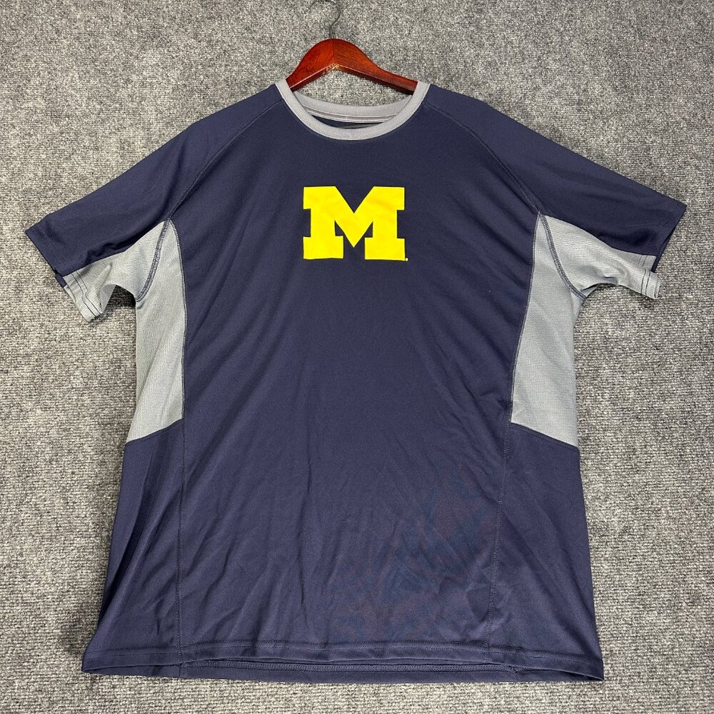 ProEdge University of Michigan Polyester Shirt Size XL pre-owned